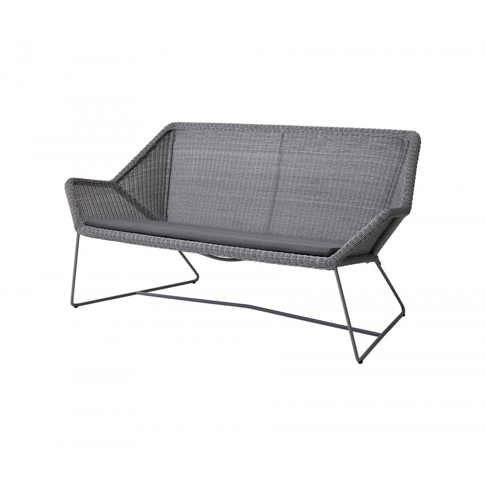 Cane-line Breeze 2-seater sofa cushion, 5567YSN95