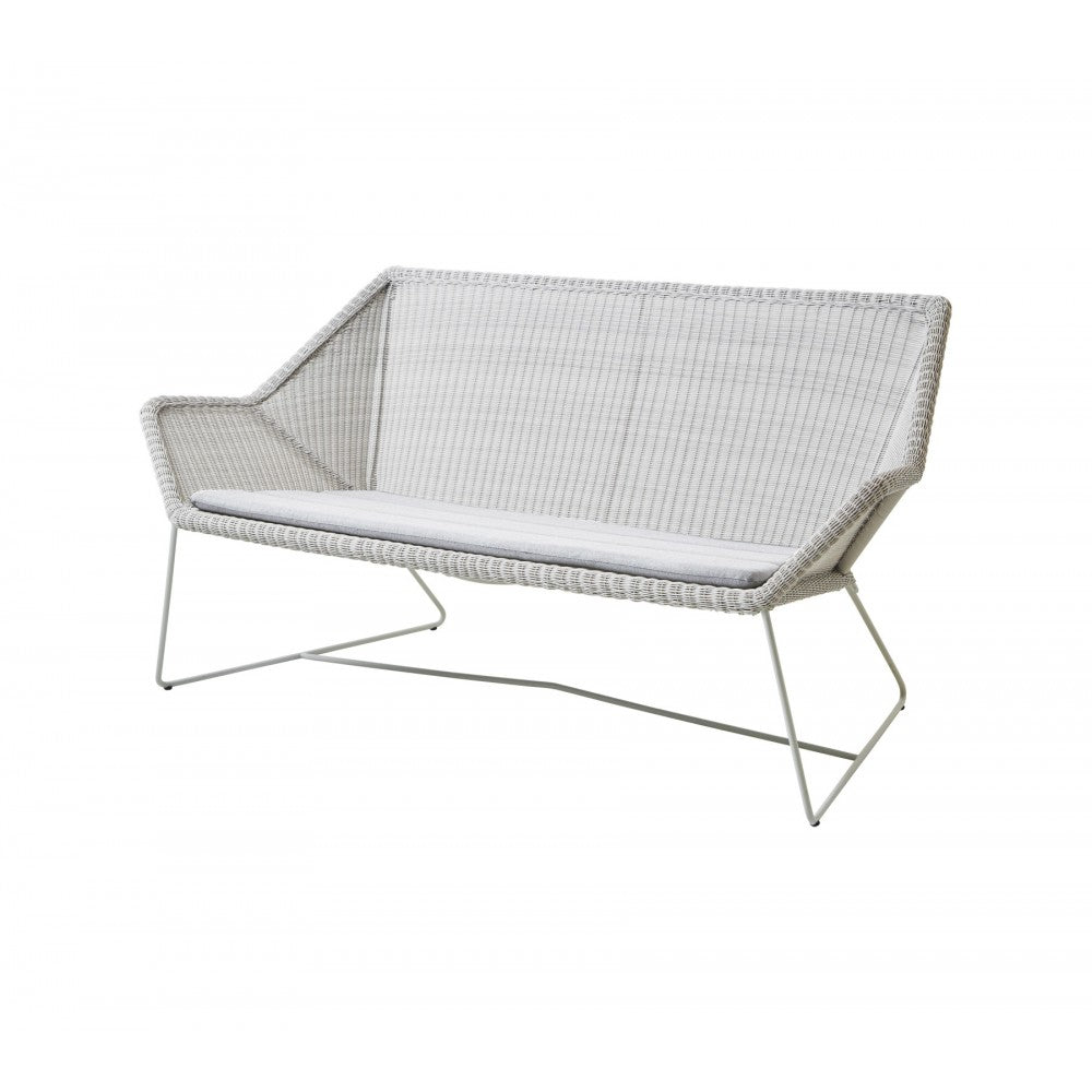 Cane-line Breeze 2-seater sofa cushion, 5567YSN96