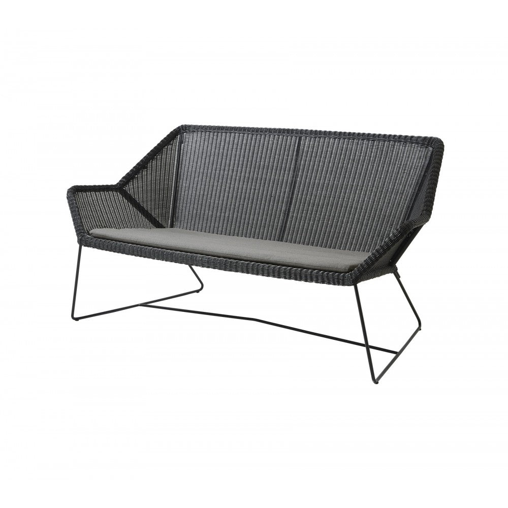 Cane-line Breeze 2-seater sofa cushion, 5567YSN97