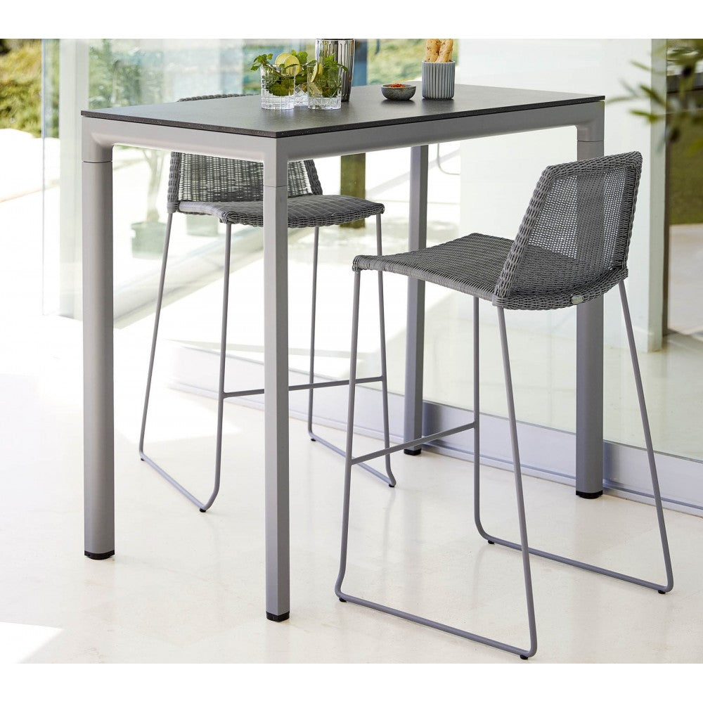 Cane-line Breeze bar chair, stackable, 5465LI