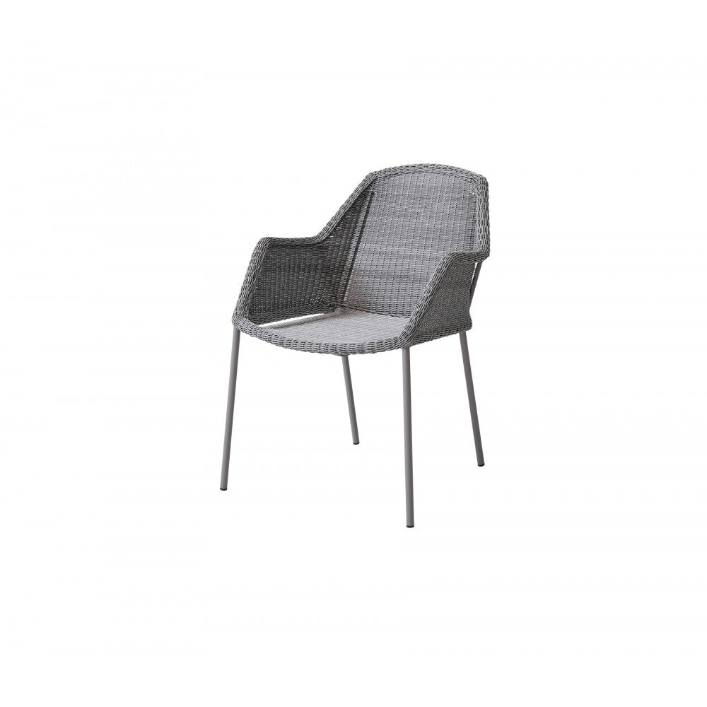 Cane-line Breeze chair, stackable, Set of 2, 5464LI