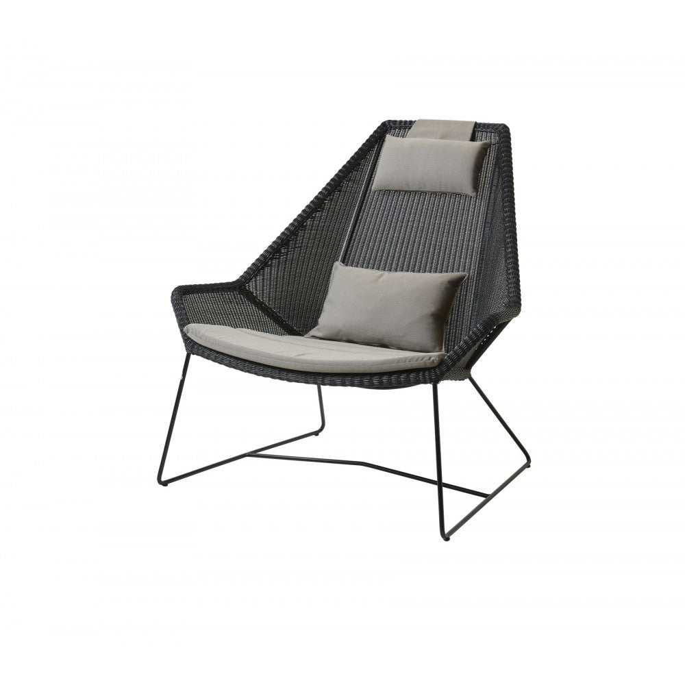 Cane-line Breeze highback chair cushion set, 5469Y36