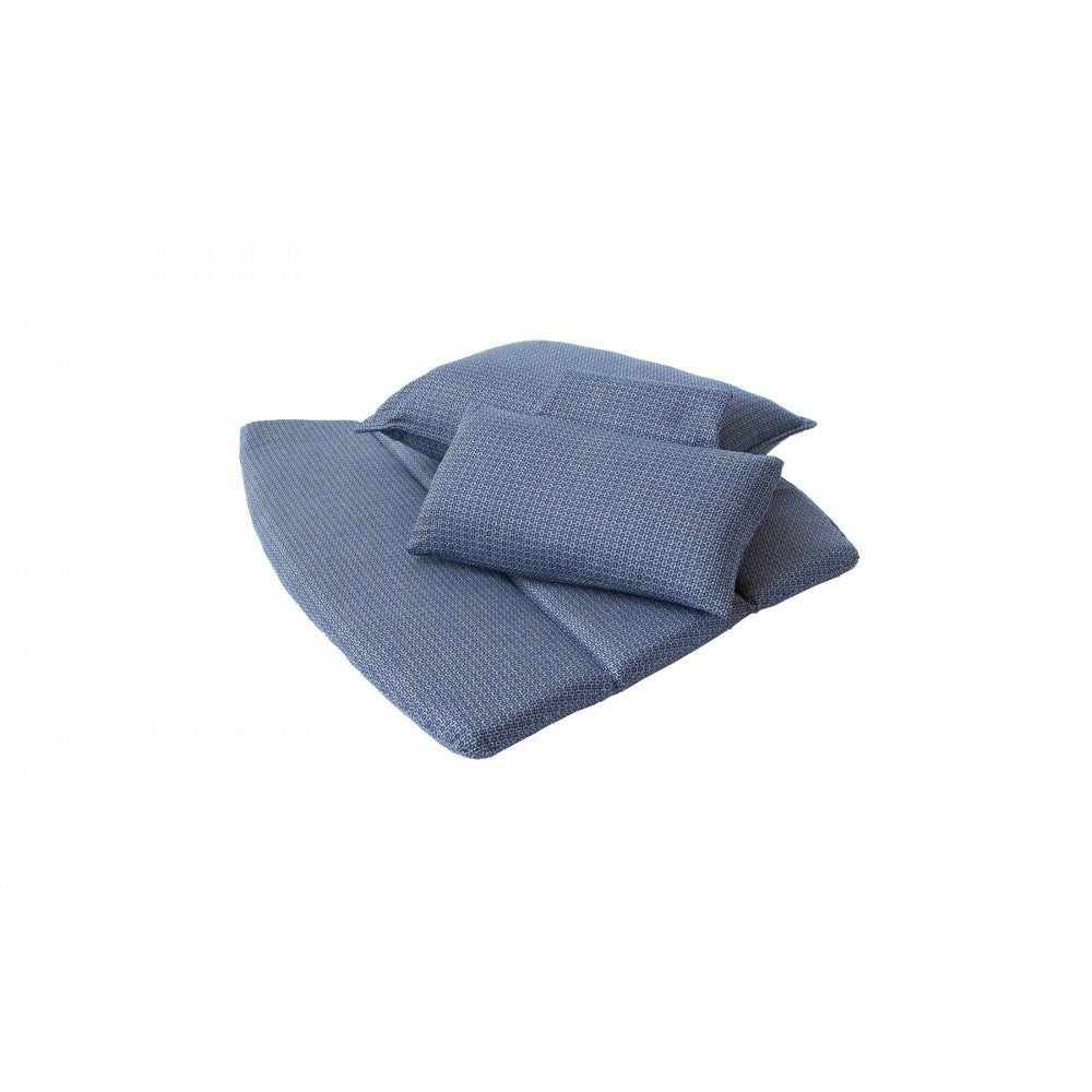 Cane-line Breeze highback chair cushion set, 5469YN107