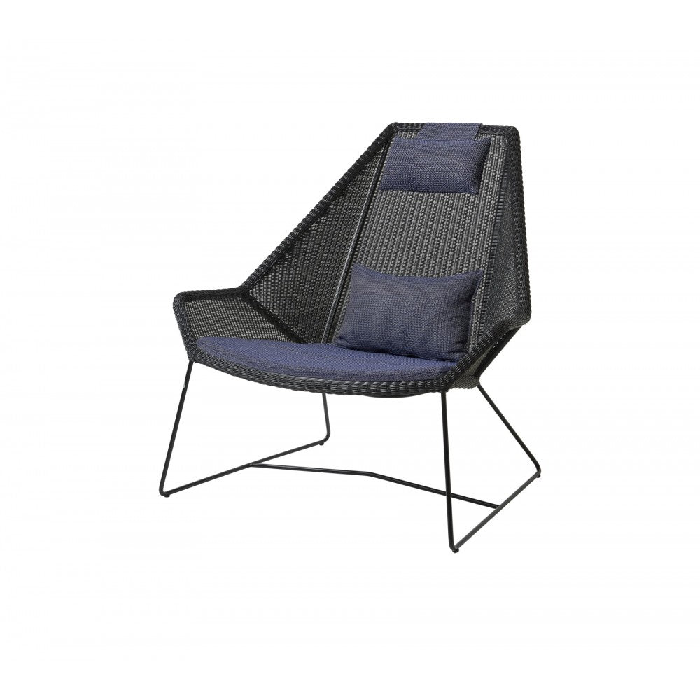 Cane-line Breeze highback chair cushion set, 5469YN107