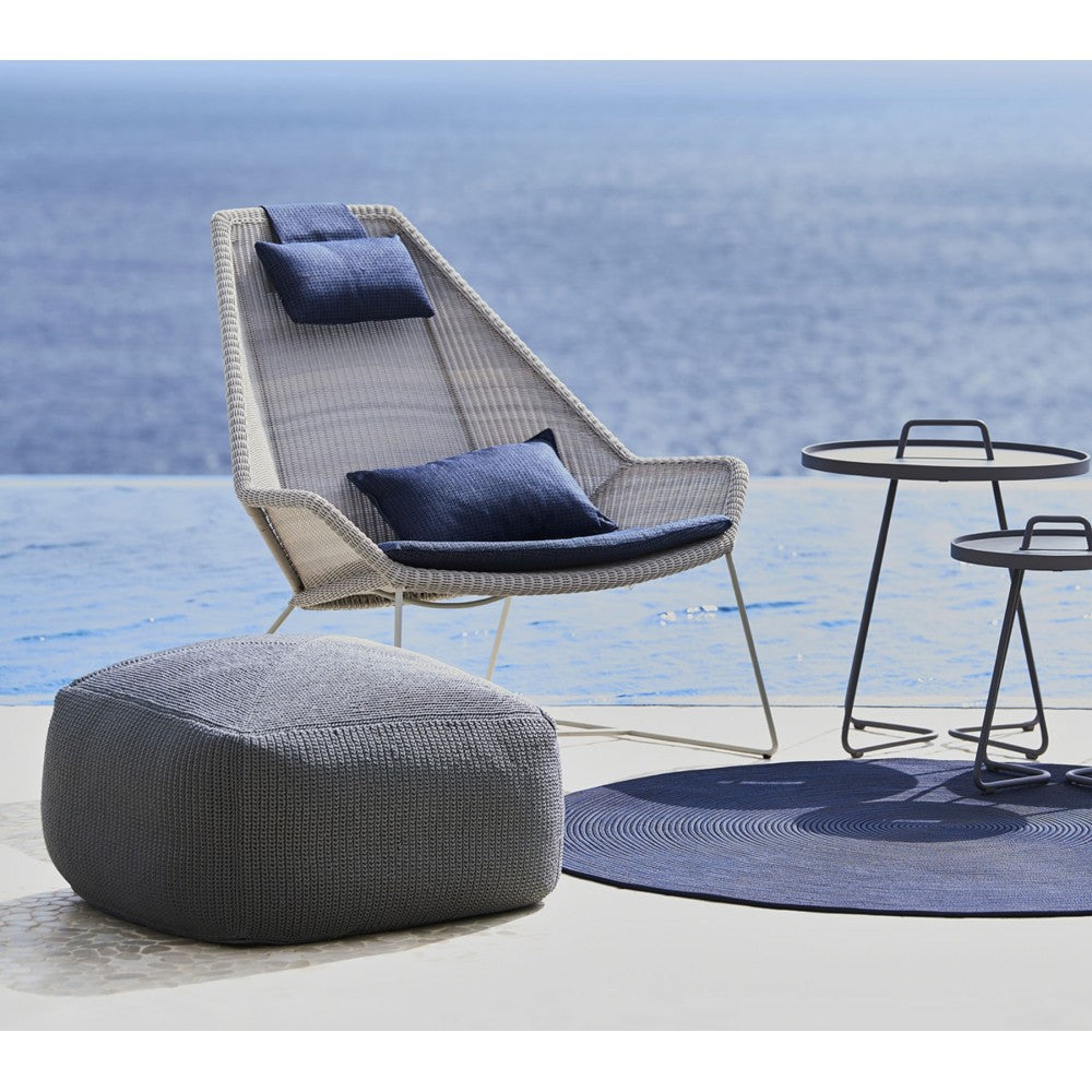 Cane-line Breeze highback chair cushion set, 5469YN107