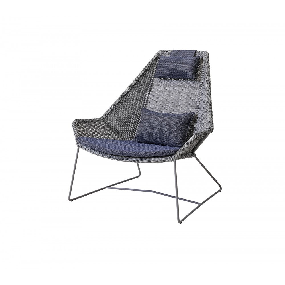 Cane-line Breeze highback chair cushion set, 5469YN107