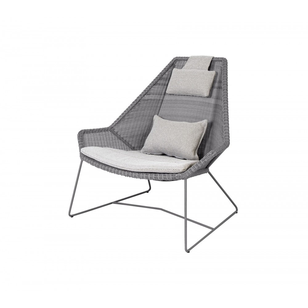 Cane-line Breeze highback chair cushion set, 5469YN146