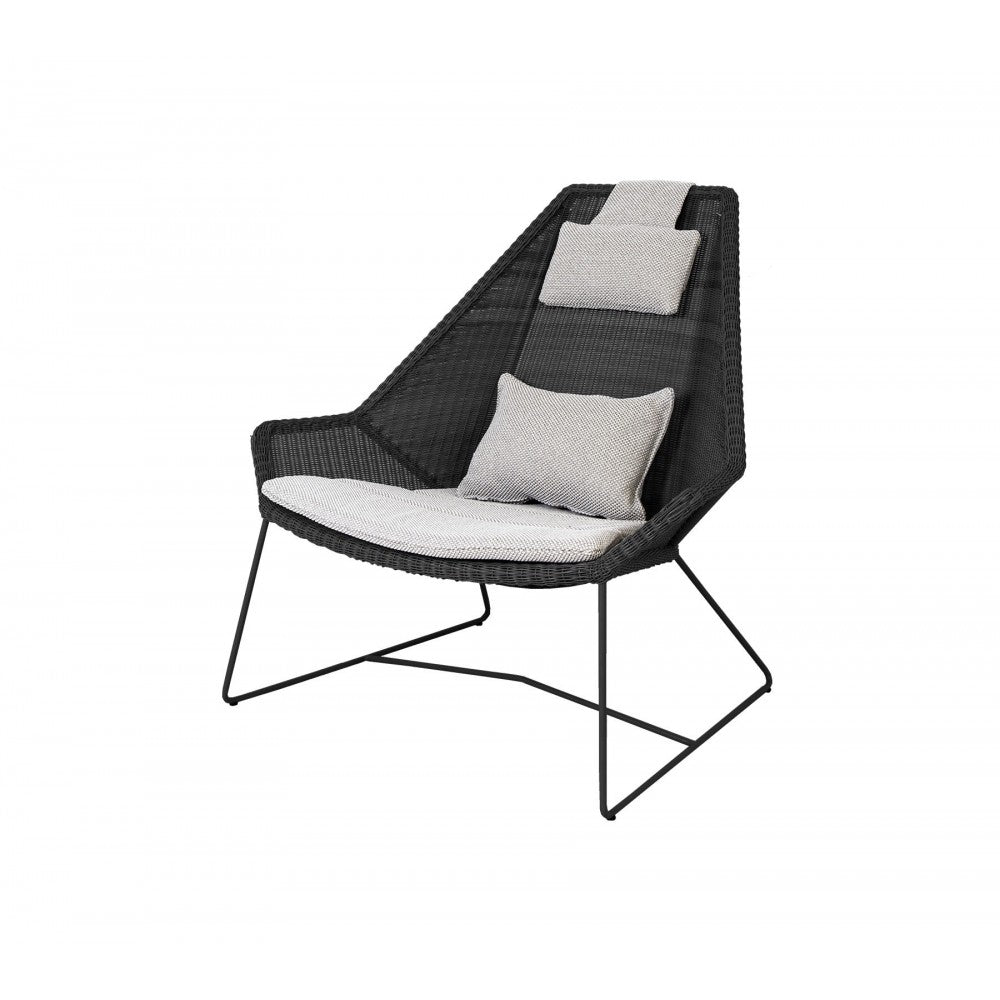 Cane-line Breeze highback chair cushion set, 5469YN146