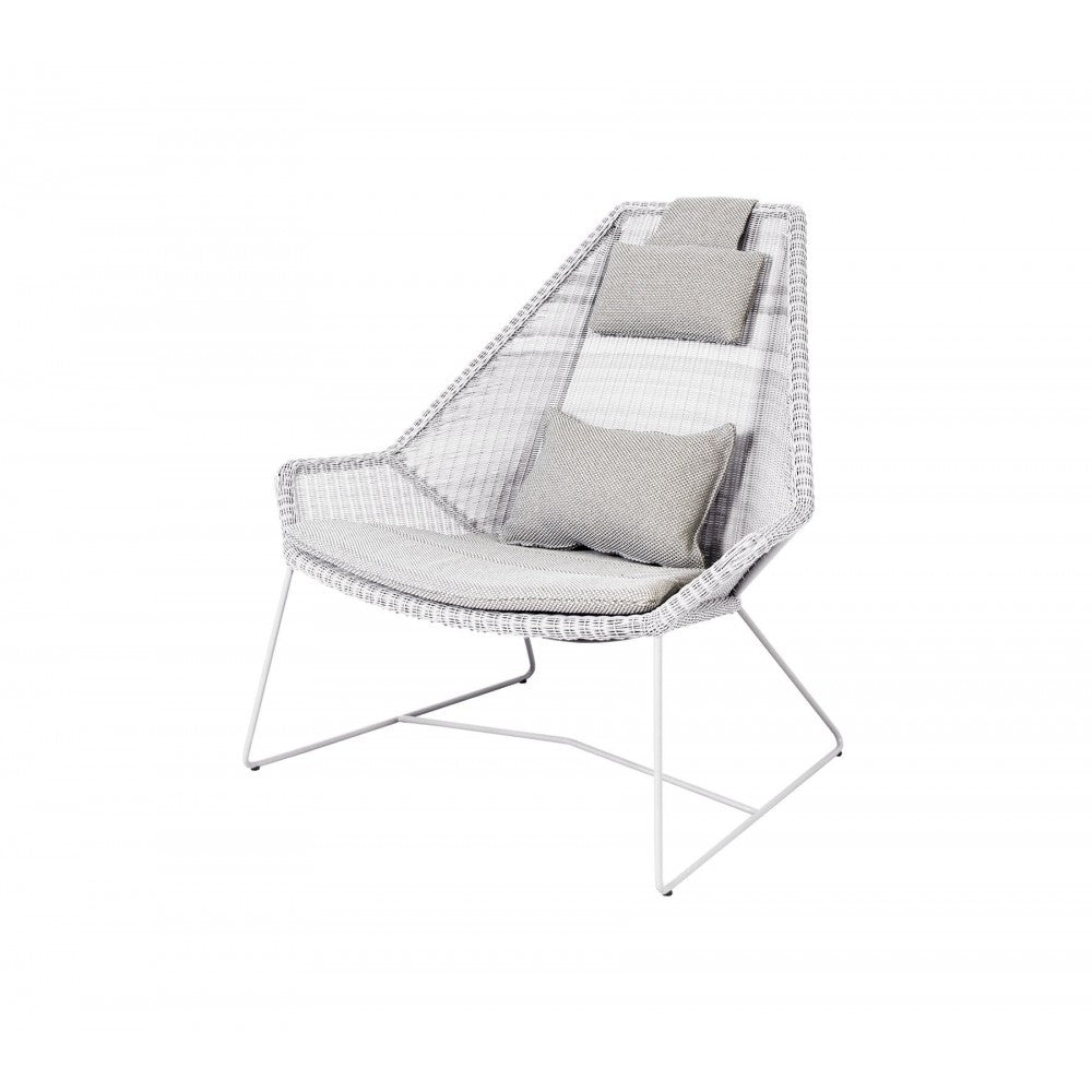 Cane-line Breeze highback chair cushion set, 5469YN146