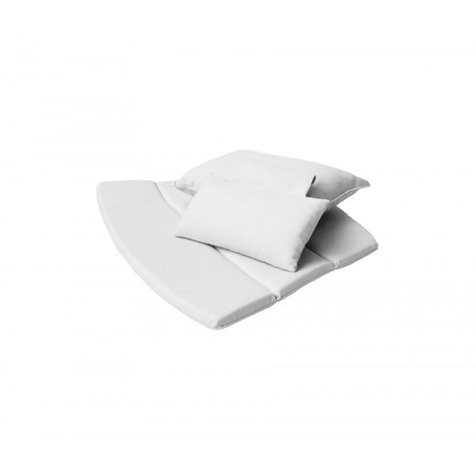 Cane-line Breeze highback chair cushion set, 5469YSN94