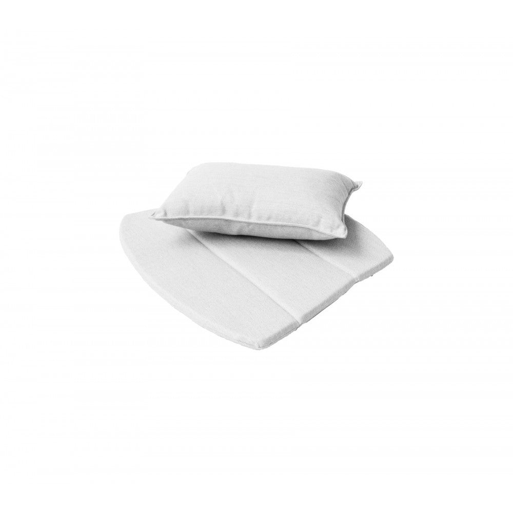 Cane-line Breeze lounge chair cushion set, 5468YSN94
