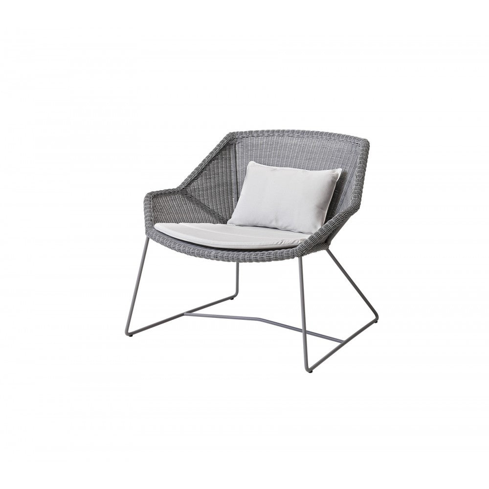 Cane-line Breeze lounge chair cushion set, 5468YSN94
