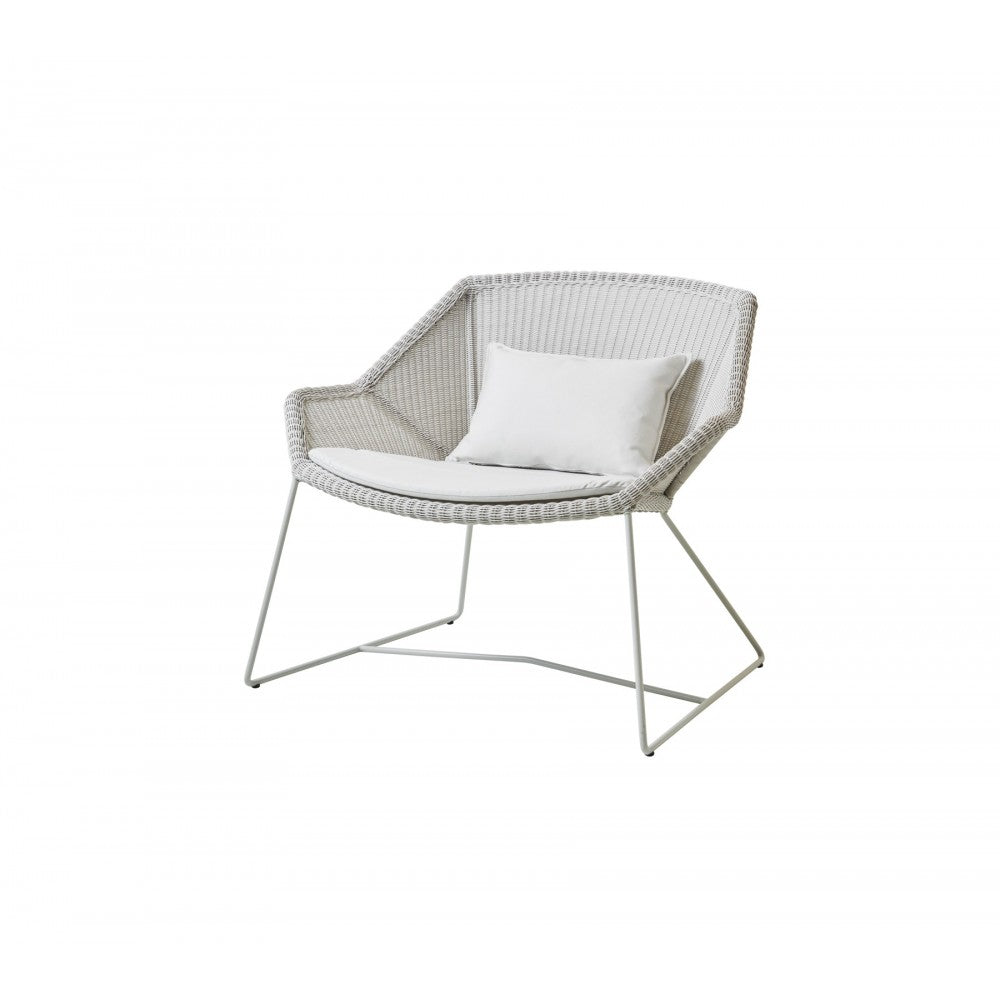 Cane-line Breeze lounge chair cushion set, 5468YSN94