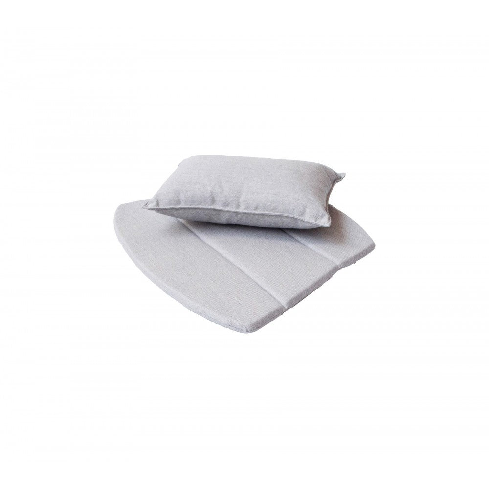Cane-line Breeze lounge chair cushion set, 5468YSN96
