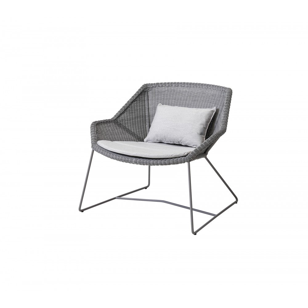 Cane-line Breeze lounge chair cushion set, 5468YSN96