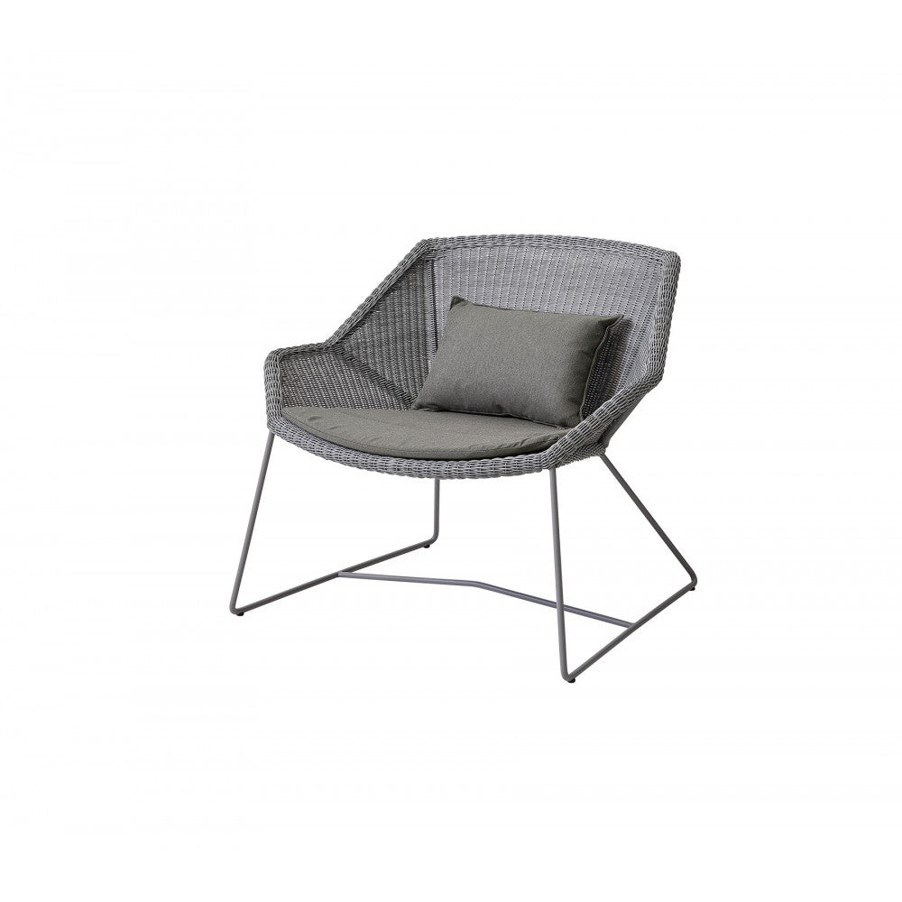 Cane-line Breeze lounge chair cushion set, 5468YSN97