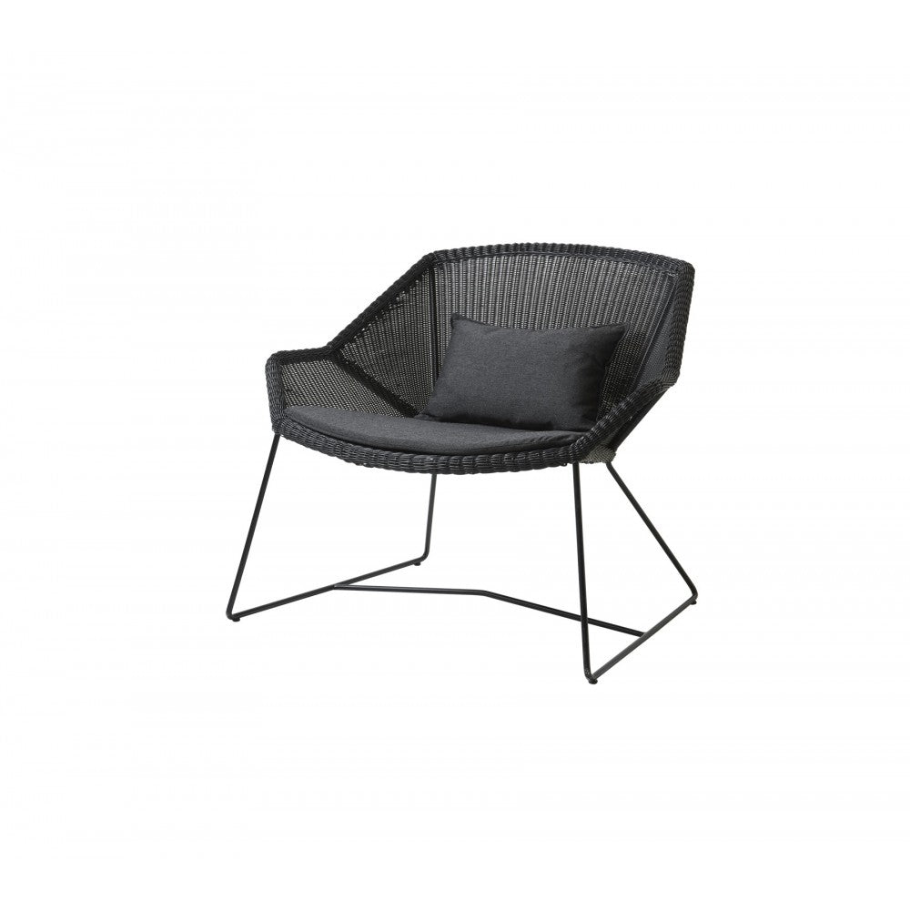 Cane-line Breeze lounge chair cushion set, 5468YSN98