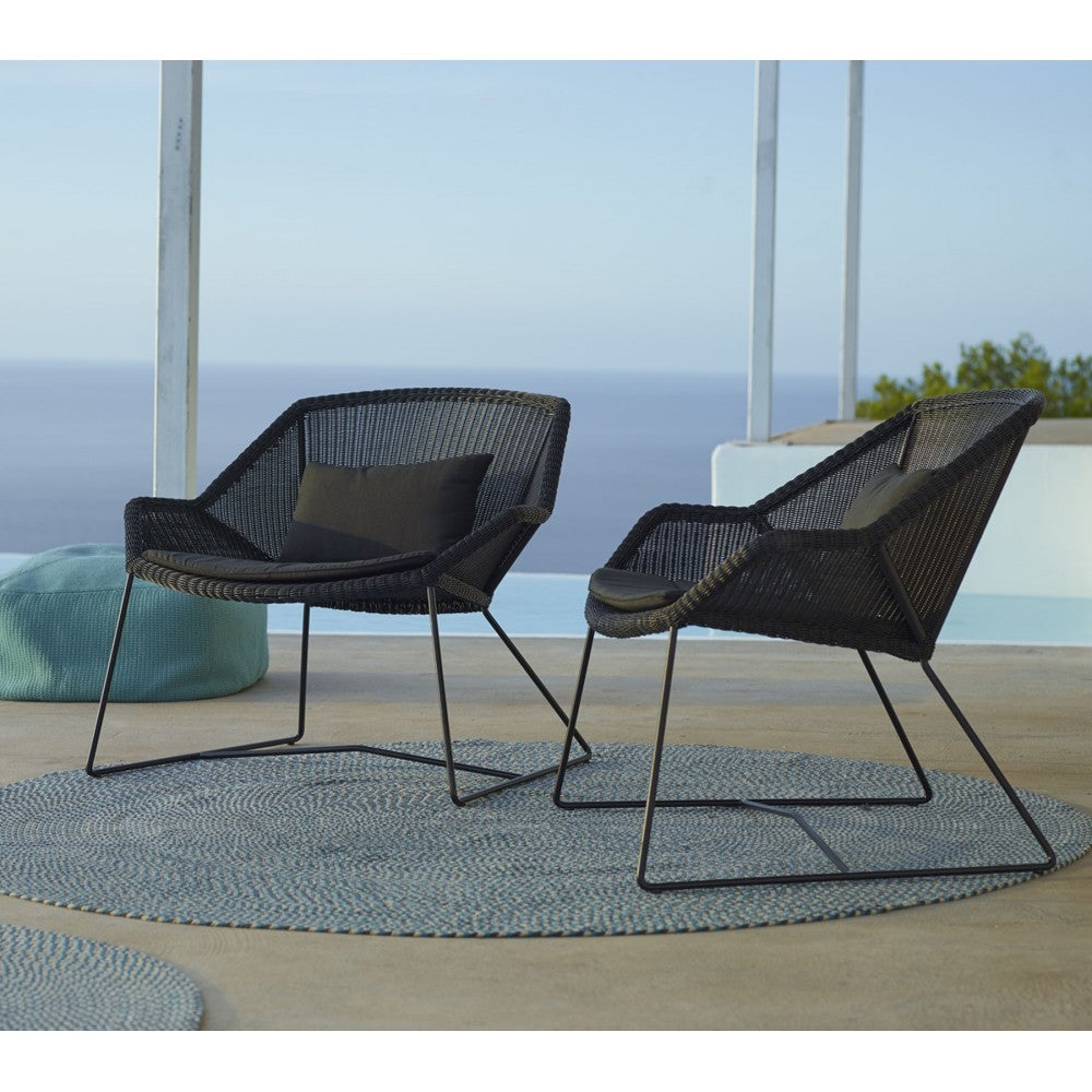 Cane-line Breeze lounge chair cushion set, 5468YSN98