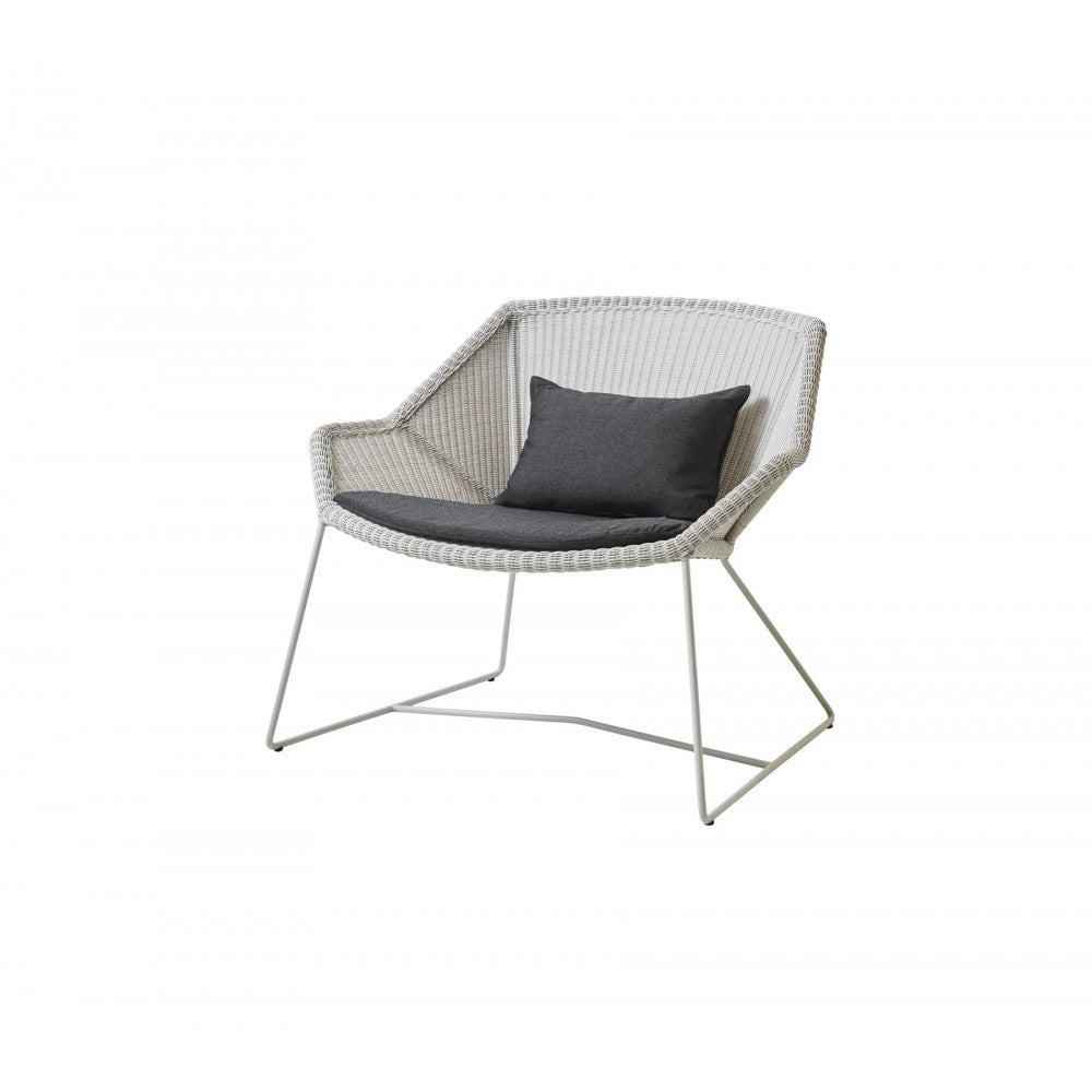 Cane-line Breeze lounge chair cushion set, 5468YSN98