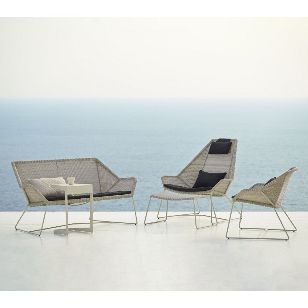 Cane-line Breeze lounge chair cushion set, 5468YSN98