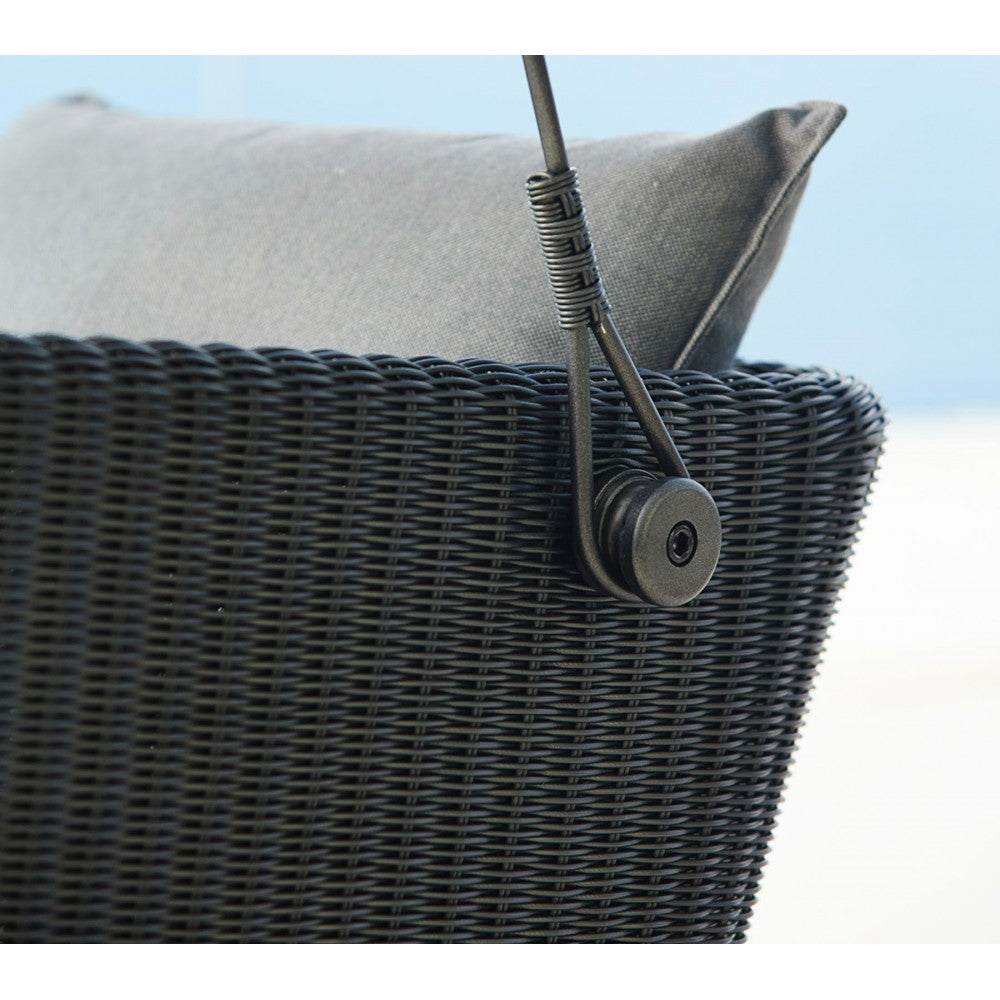 Cane-line Cave swing sofa, 8557LGSG