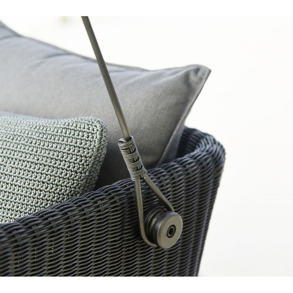 Cane-line Cave swing sofa, 8557LGSG