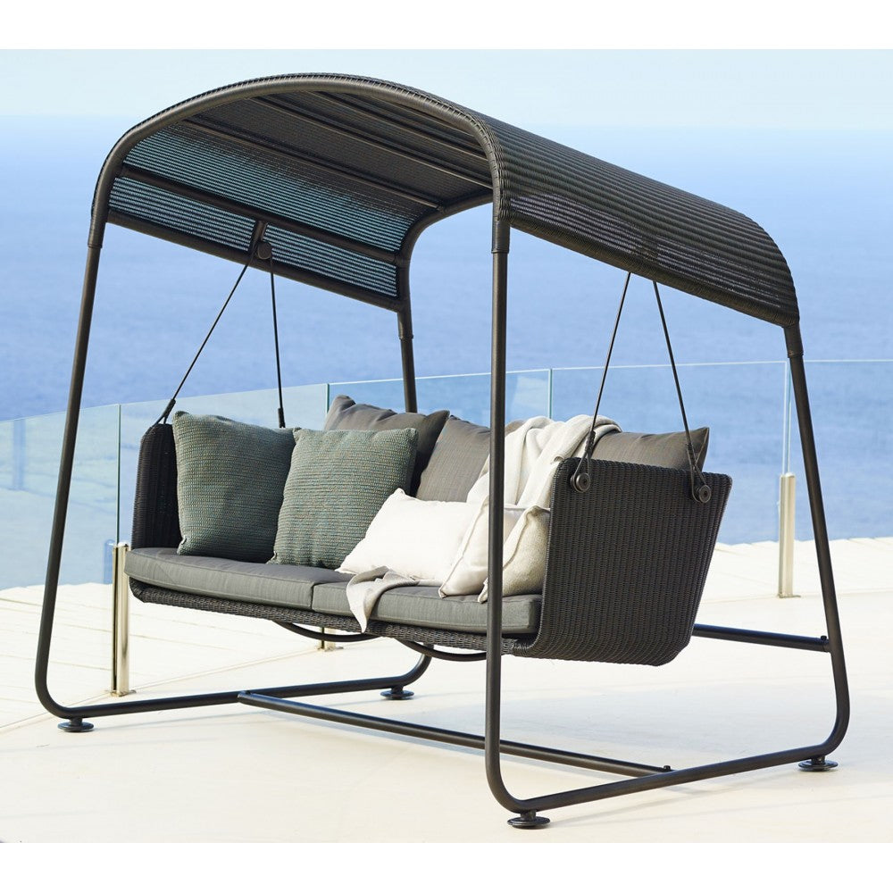 Cane-line Cave swing sofa, 8557LGSG