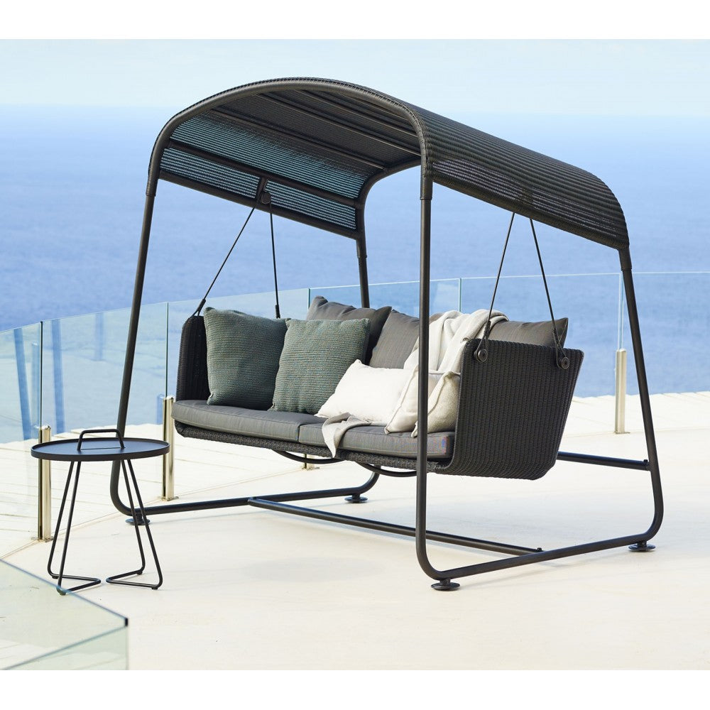 Cane-line Cave swing sofa, 8557LGSG