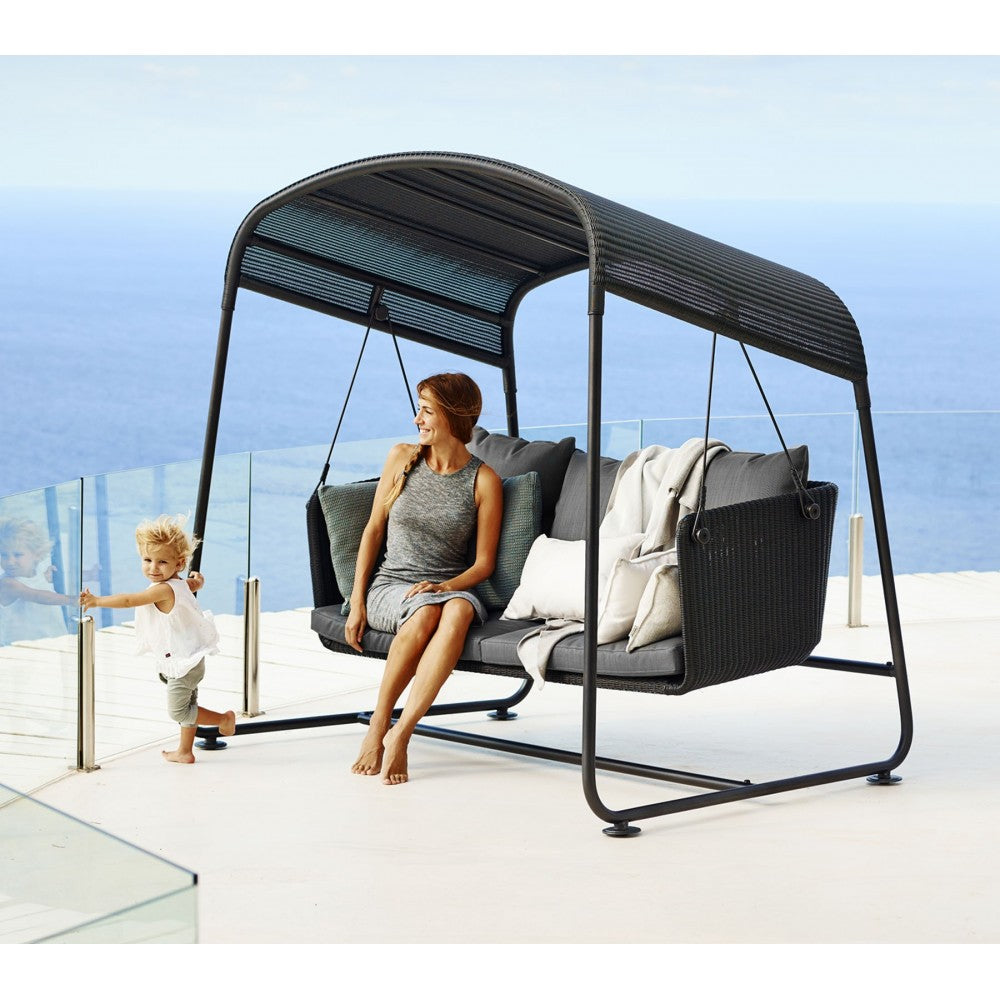 Cane-line Cave swing sofa, 8557LGSG