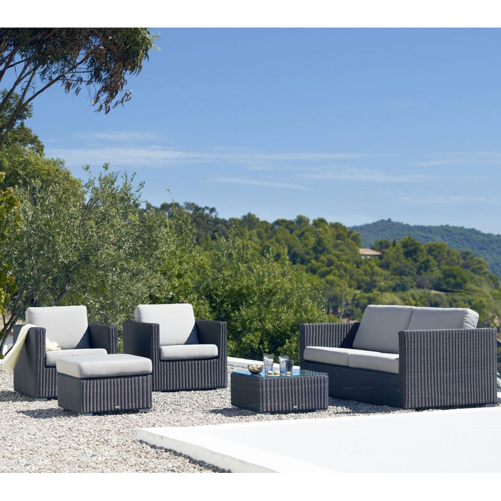 Cane-line Chester 3-seater sofa, cushion set, 5590YS94