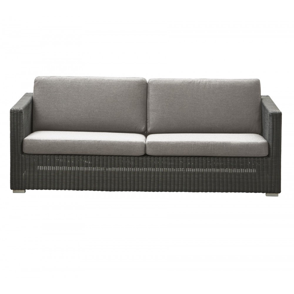 Cane-line Chester 3-seater sofa, cushion set, 5590YS97