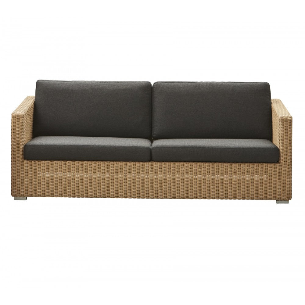 Cane-line Chester 3-seater sofa, cushion set, 5590YSN98