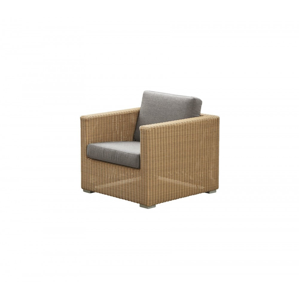 Cane-line Chester lounge chair cushion set, 5490YS97