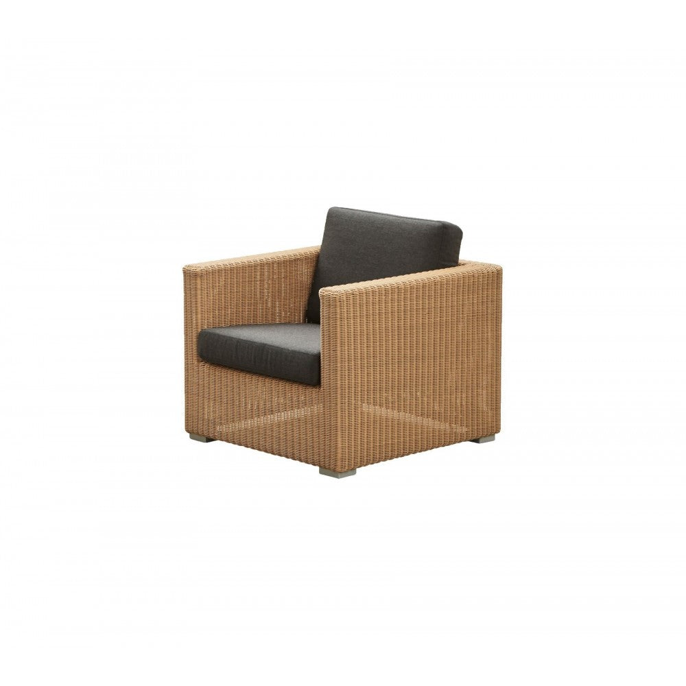Cane-line Chester lounge chair cushion set, 5490YSN98
