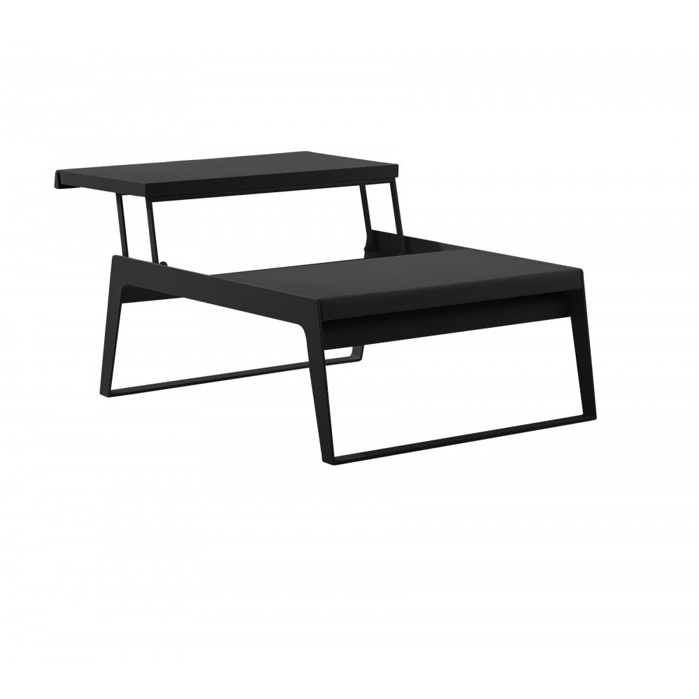 Cane-line Chill-out coffee table dual height double sided, 5024AL