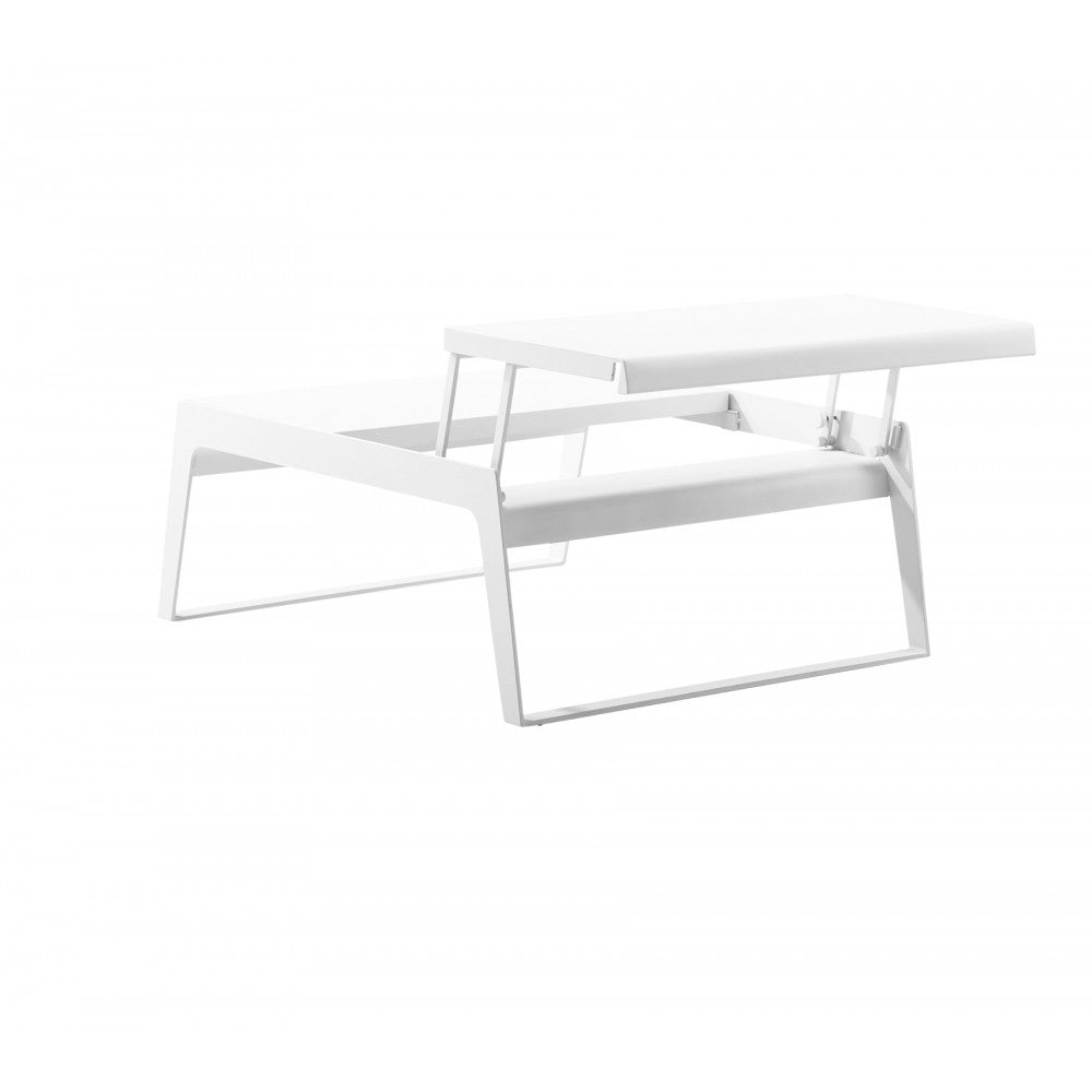 Cane-line Chill-out coffee table dual height double sided, 5024AW