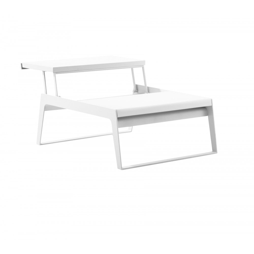 Cane-line Chill-out coffee table dual height double sided, 5024AW