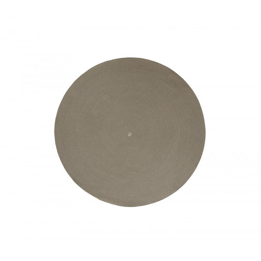 Cane-line Circle rug, dia. 55.2 in, 74140ROT