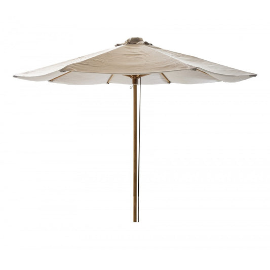 Cane-line Classic parasol w/pulley system, dia. 118.2 in, 59300TY507