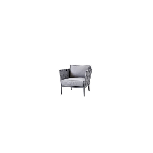 Cane-line Conic lounge chair, 8437AITL