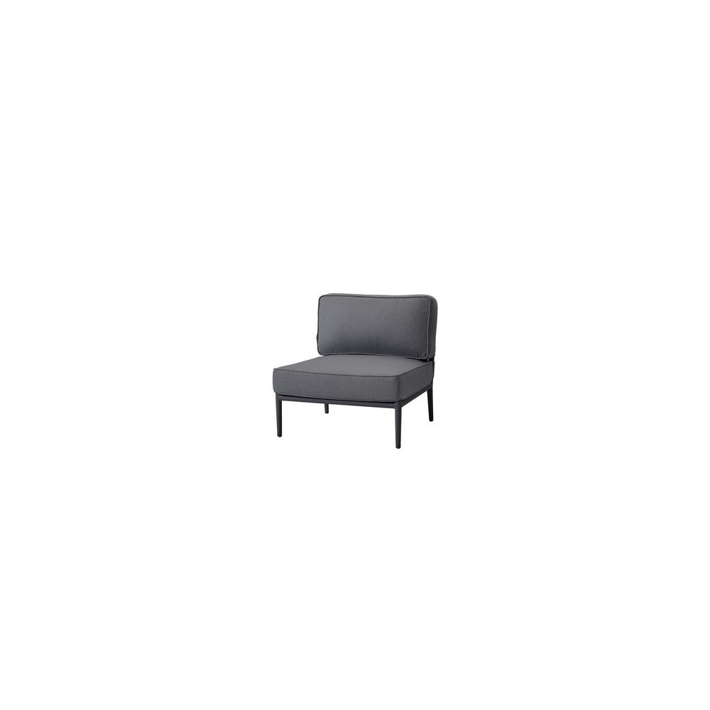Cane-line Conic single seater module, 8438AITG