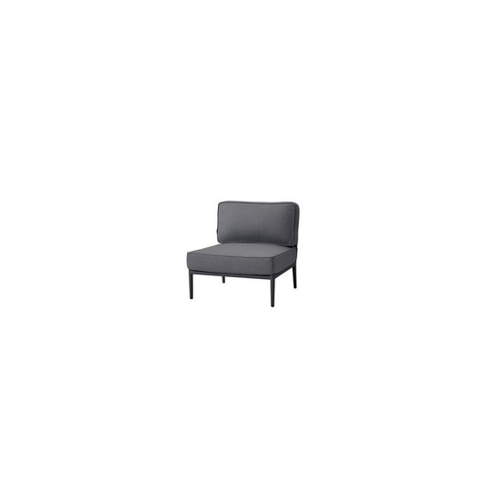 Cane-line Conic single seater module, 8438AITG
