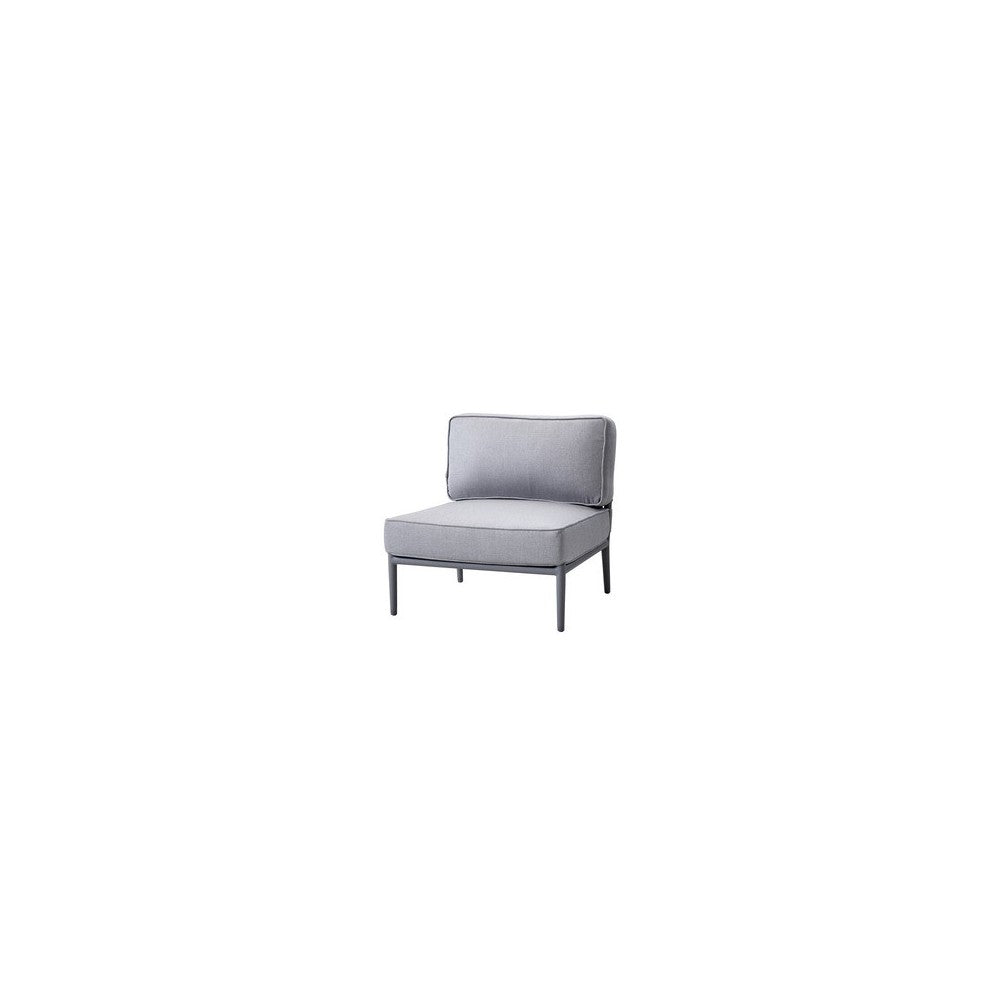 Cane-line Conic single seater module, 8438AITL