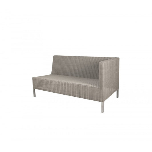 Cane-line Connect 2-seater sofa left module, 55193T