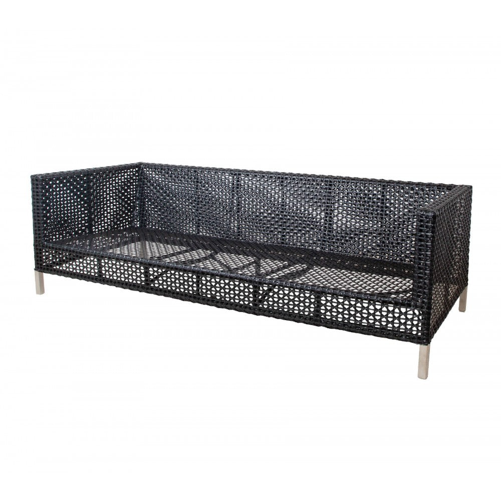 Cane-line Connect 3-seater sofa, 5592SG
