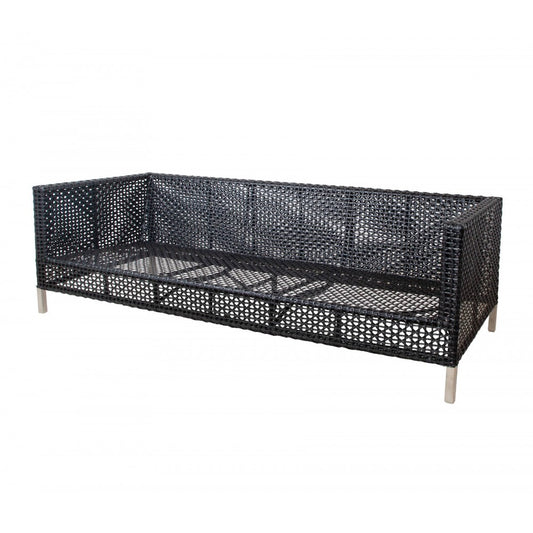 Cane-line Connect 3-seater sofa, 5592SG