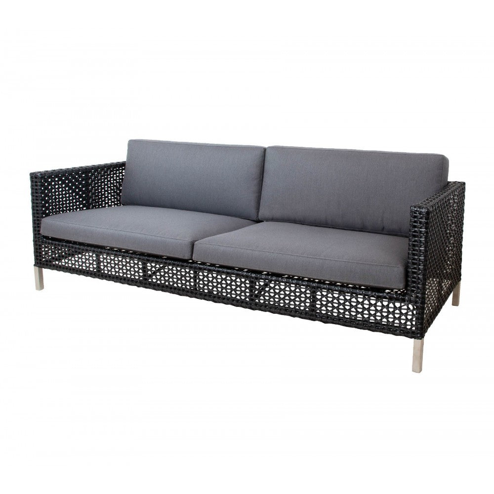 Cane-line Connect 3-seater sofa, 5592SG