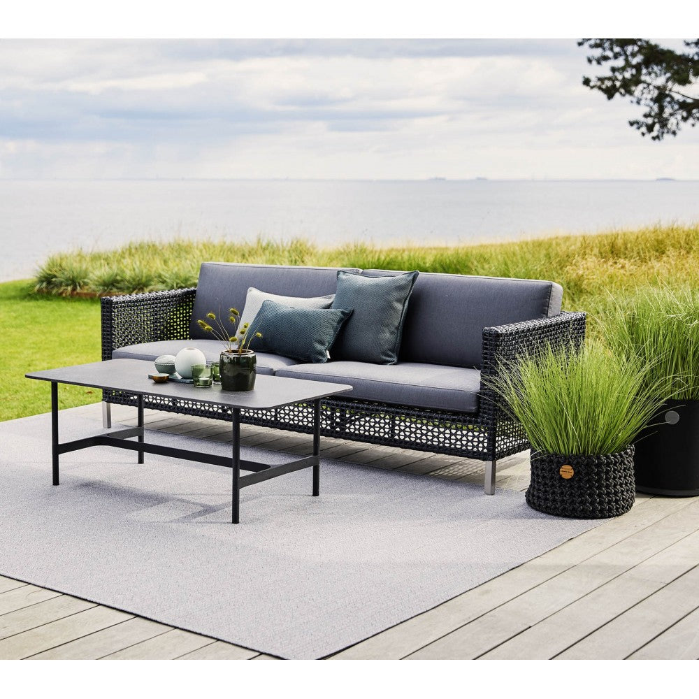 Cane-line Connect 3-seater sofa, 5592SG