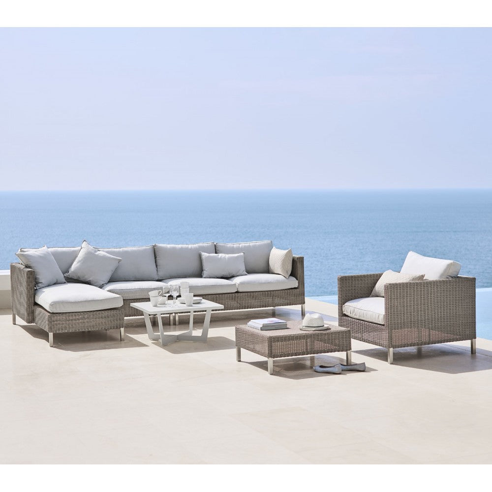 Cane-line Connect chaise lounge module sofa right, 5596T