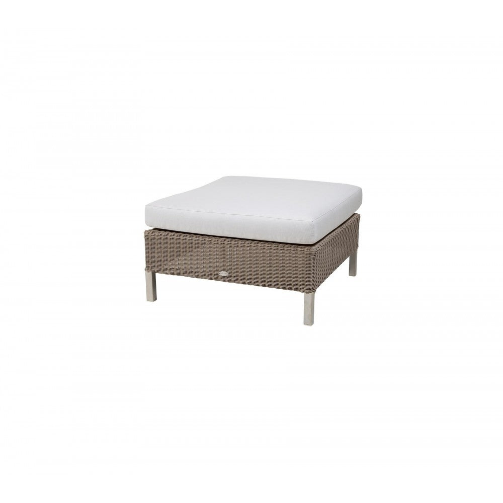 Cane-line Connect footstool cushion, 5398YS94